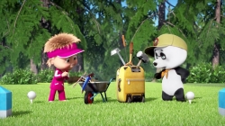 کارتون ماشا و میشا ❤ قسمت ۳۰۵ ❤